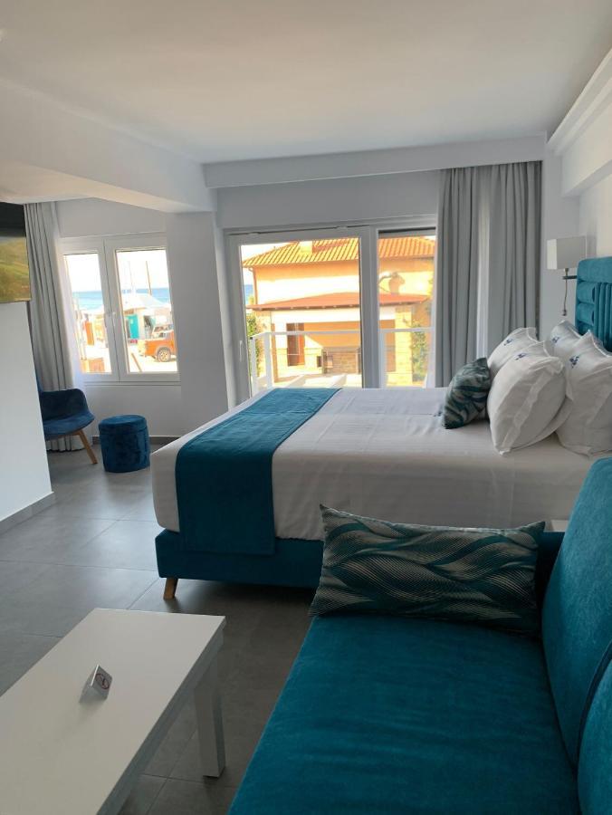 Ocean Blue Suites Ierissós Zewnętrze zdjęcie