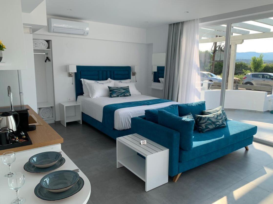 Ocean Blue Suites Ierissós Zewnętrze zdjęcie