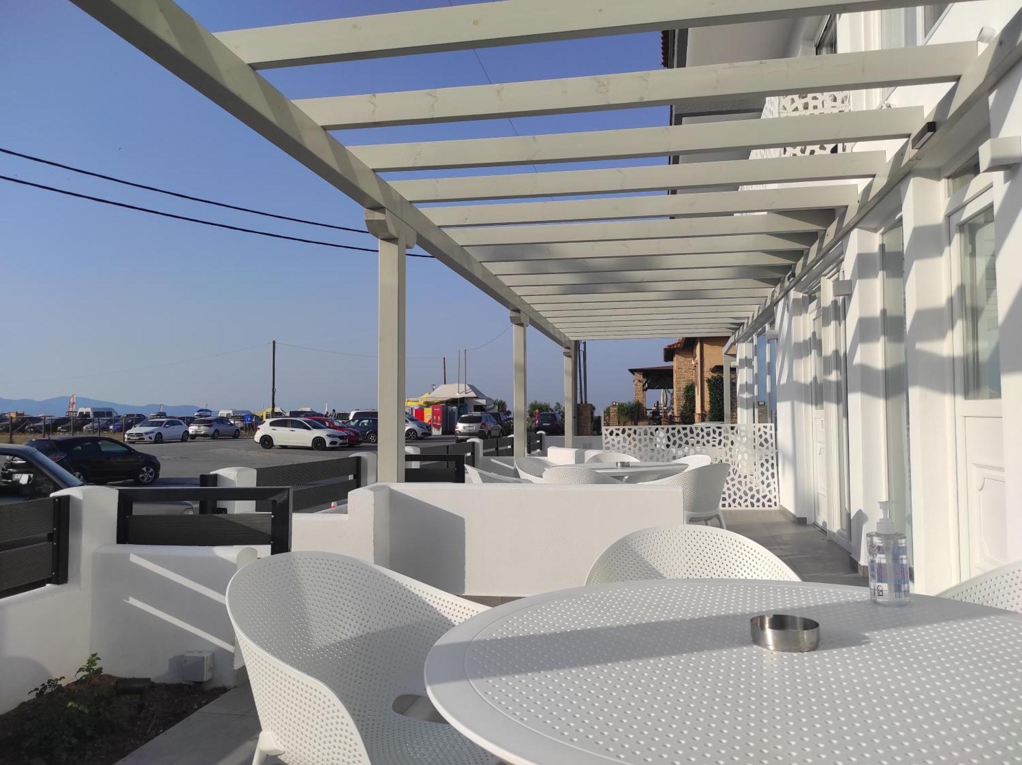 Ocean Blue Suites Ierissós Zewnętrze zdjęcie
