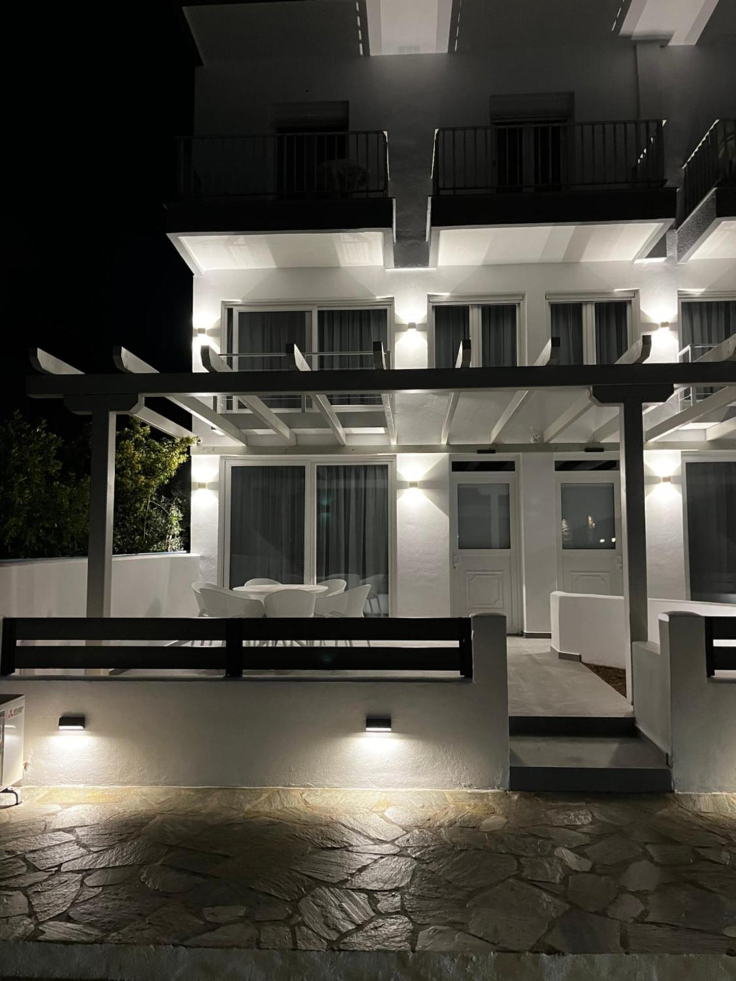 Ocean Blue Suites Ierissós Zewnętrze zdjęcie