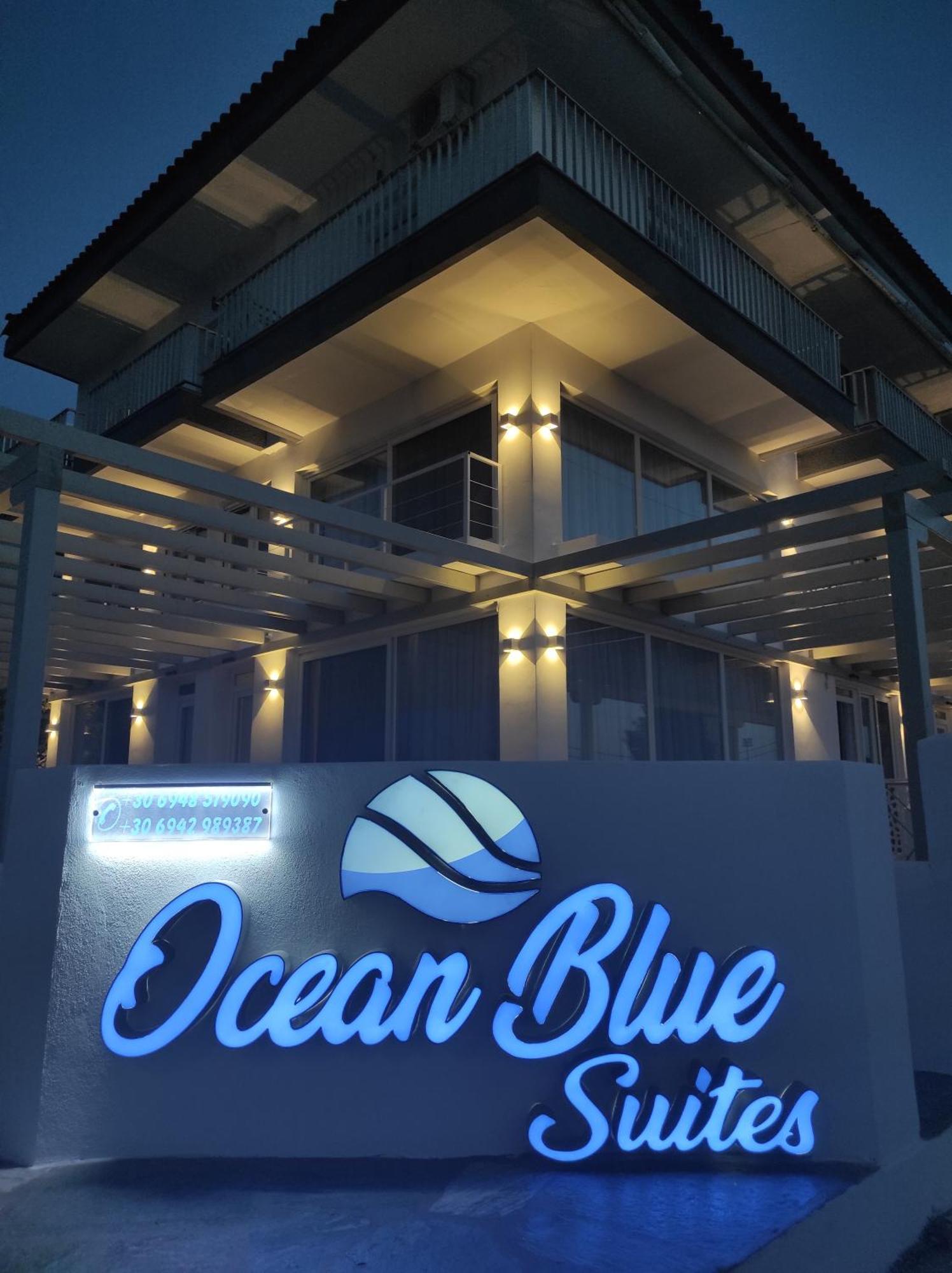 Ocean Blue Suites Ierissós Zewnętrze zdjęcie