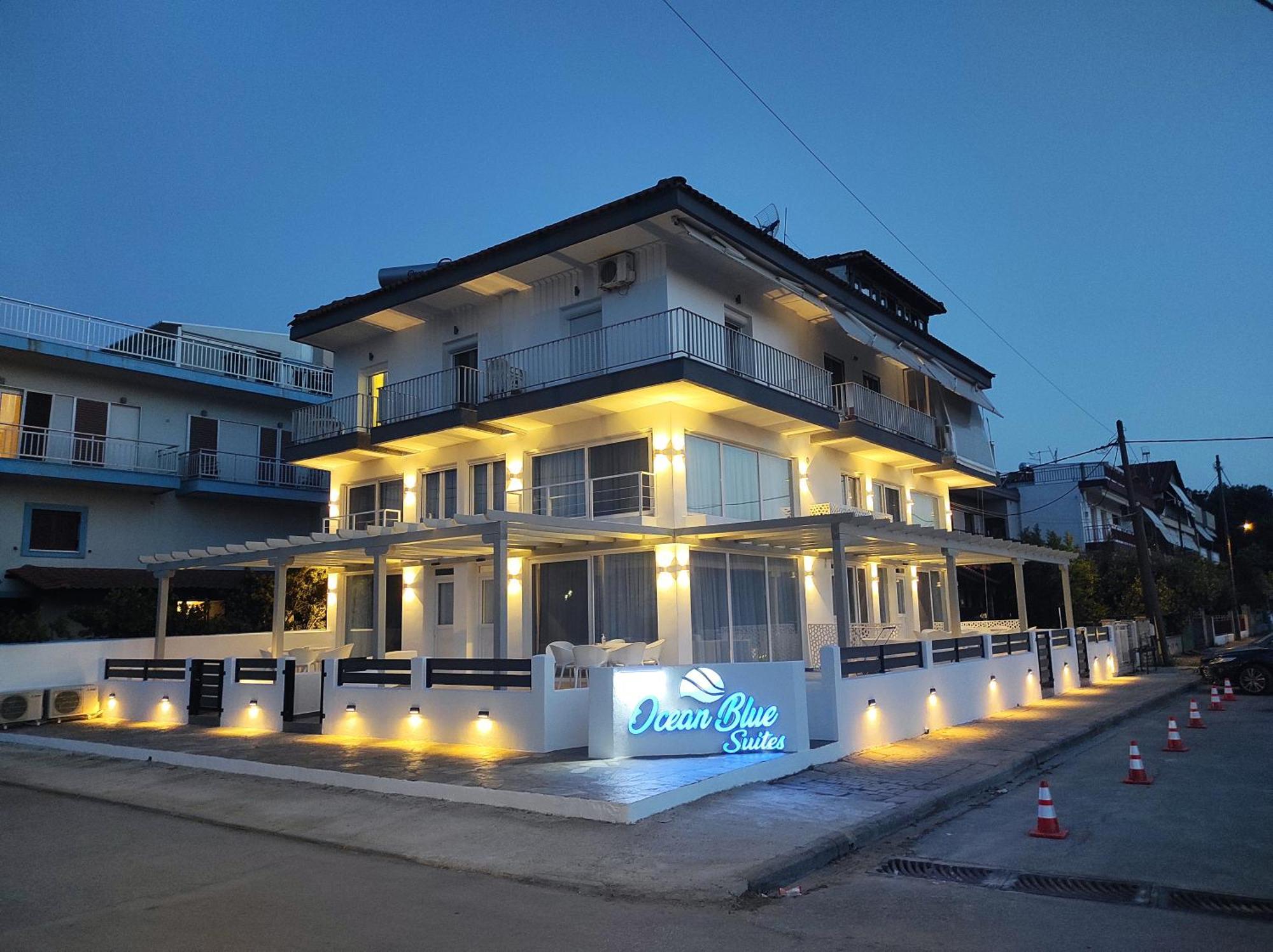 Ocean Blue Suites Ierissós Zewnętrze zdjęcie