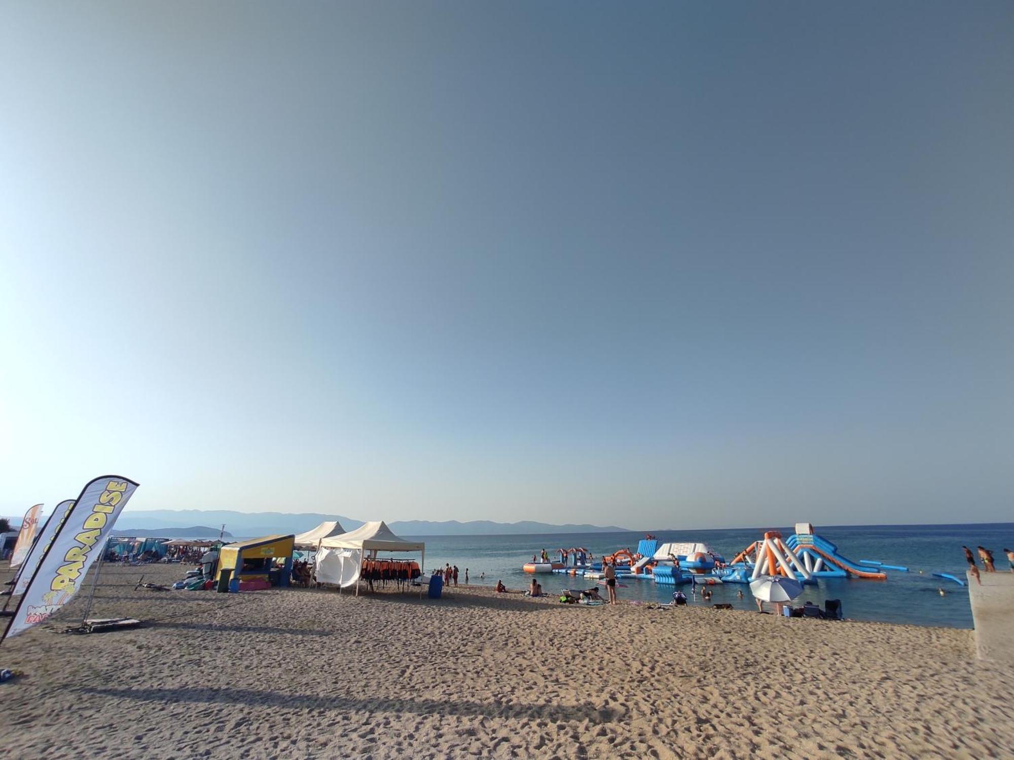 Ocean Blue Suites Ierissós Zewnętrze zdjęcie