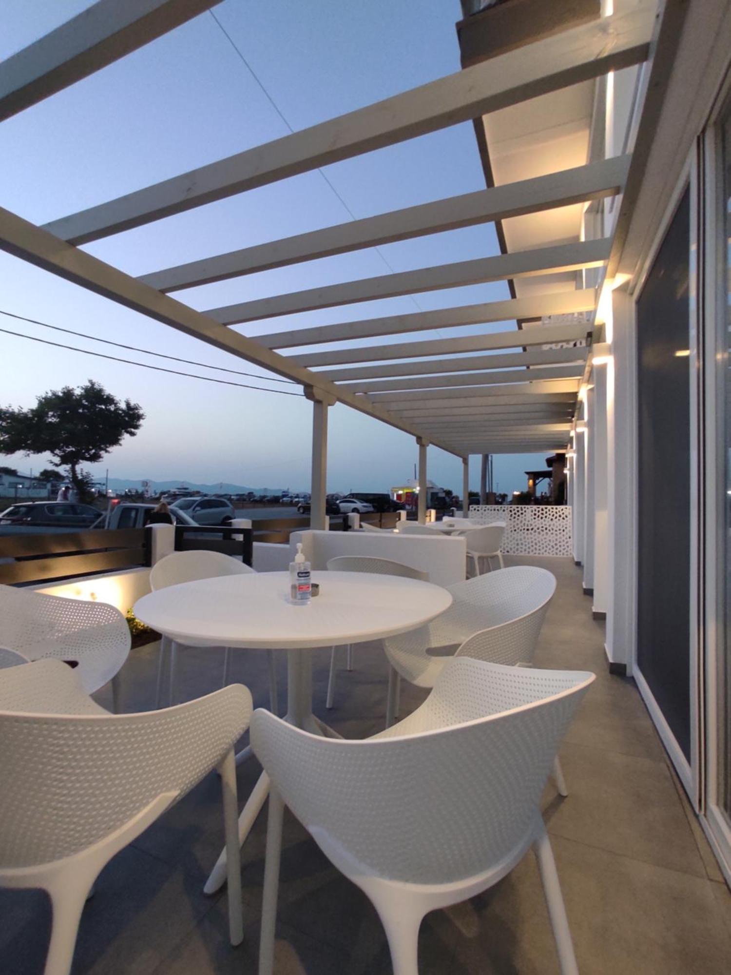 Ocean Blue Suites Ierissós Zewnętrze zdjęcie