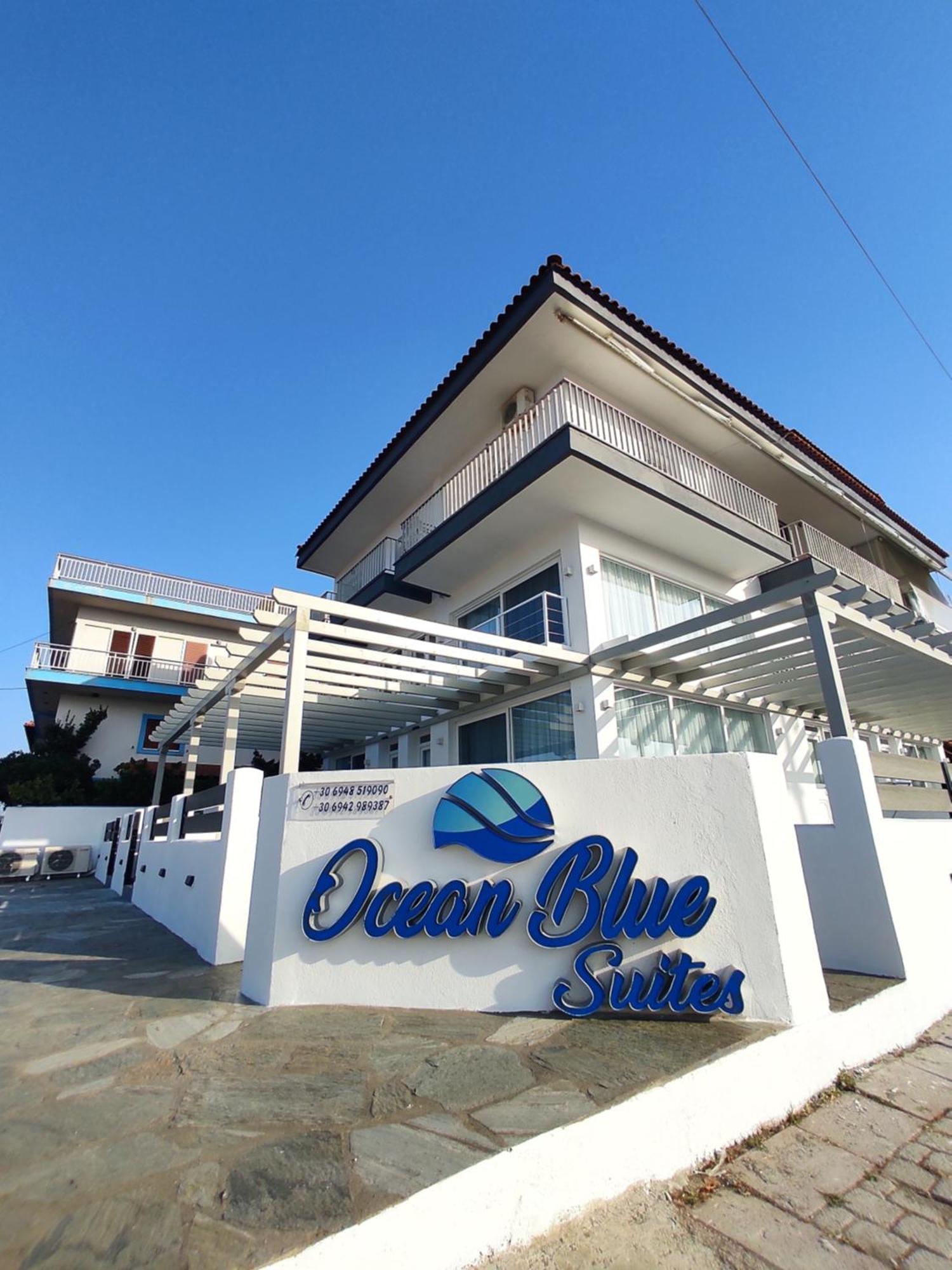 Ocean Blue Suites Ierissós Zewnętrze zdjęcie