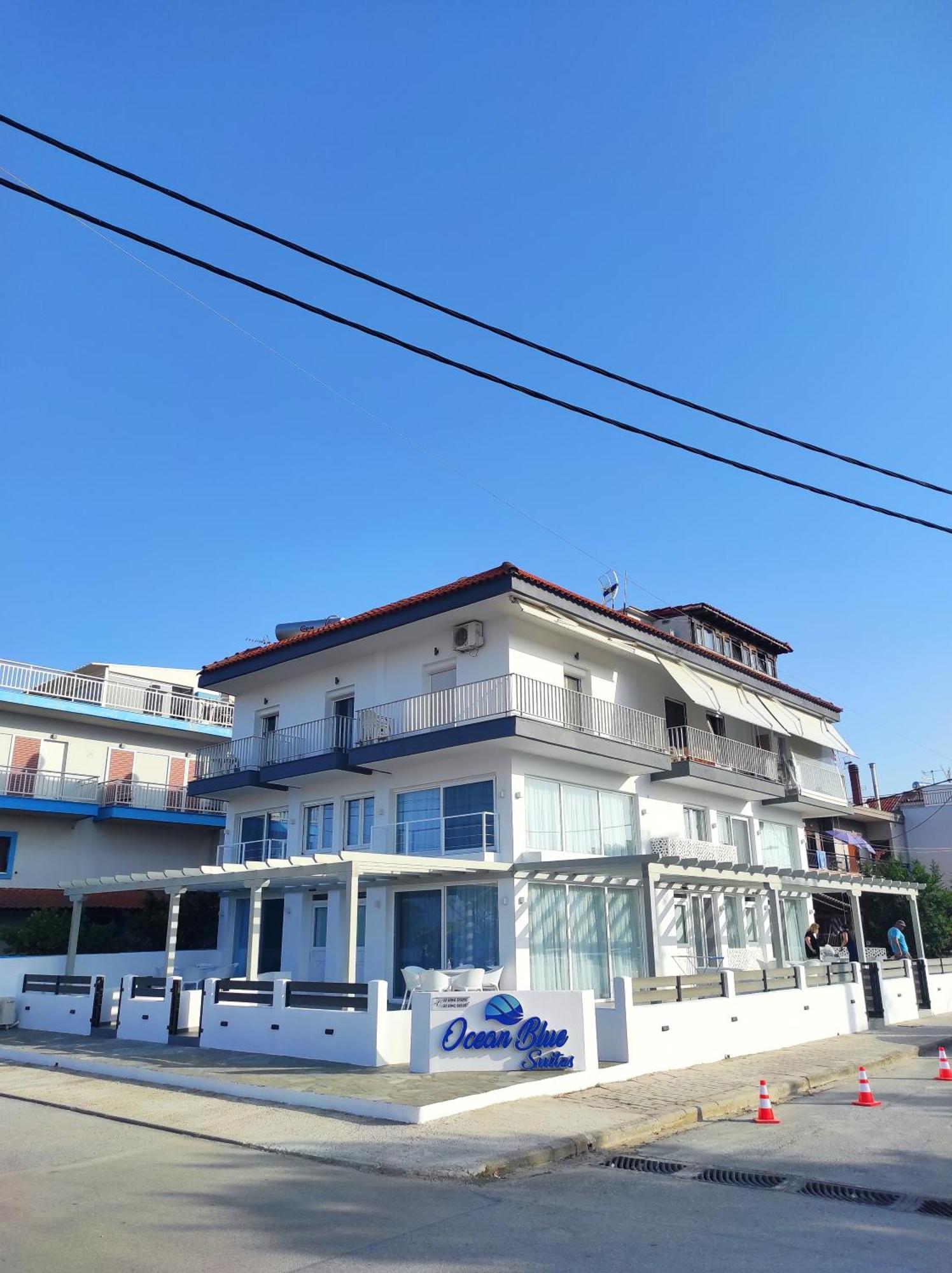 Ocean Blue Suites Ierissós Zewnętrze zdjęcie