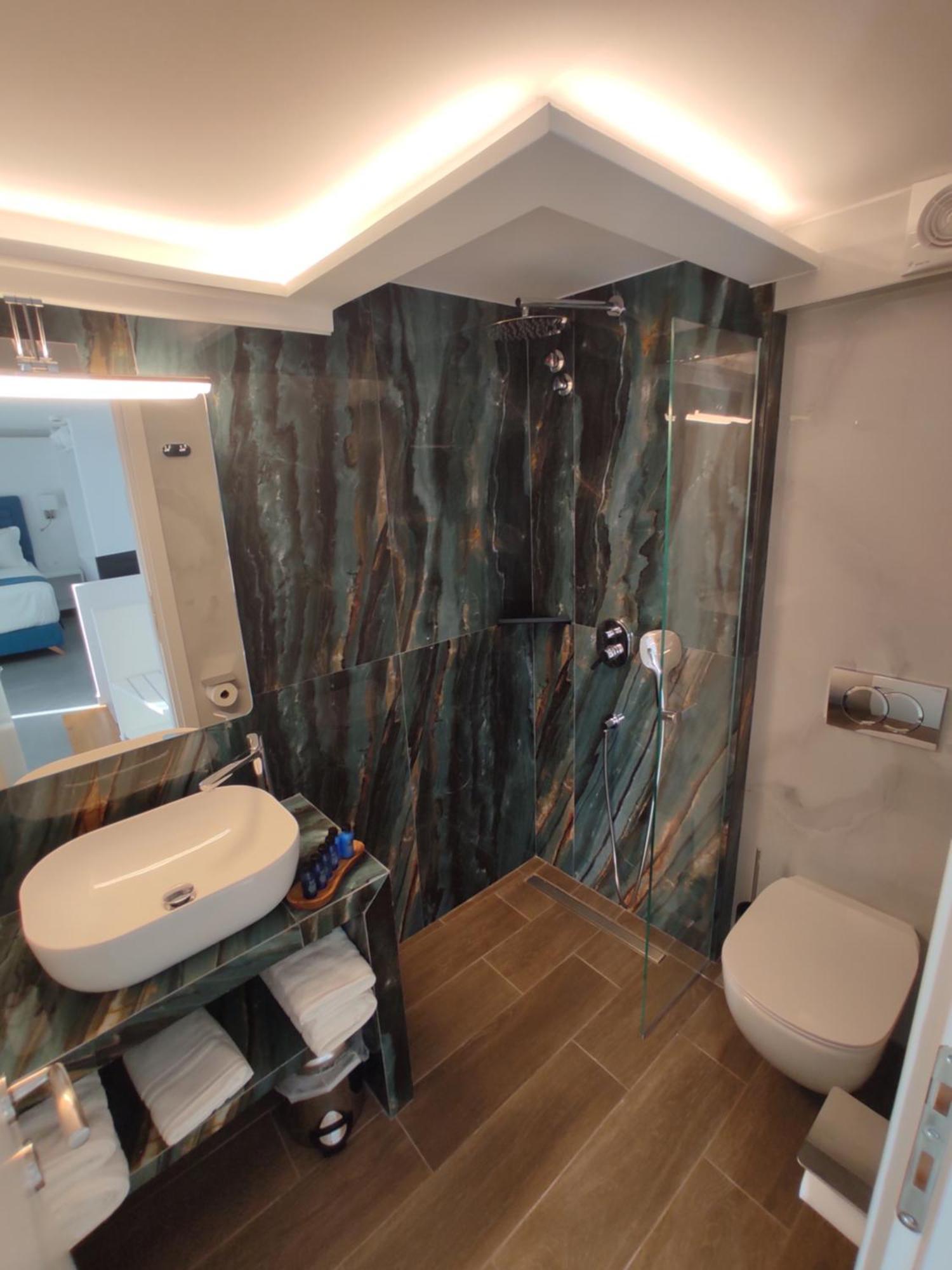 Ocean Blue Suites Ierissós Pokój zdjęcie